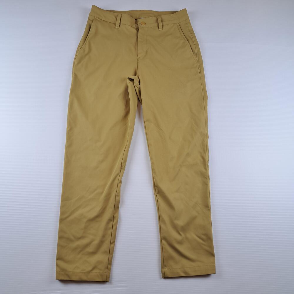 The North Face Pants Womens 6 Beige Khaki Hiking Walking Straight Leg Ankle